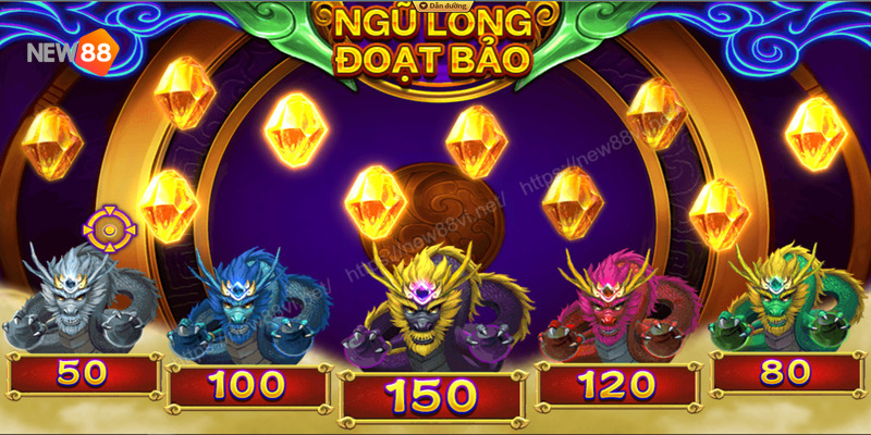 Ba sự kiện cực đỉnh trong game bắn cá ngũ long
