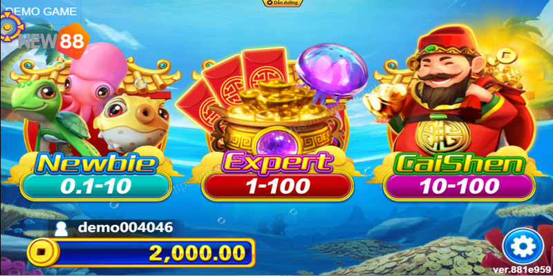 Trận đấu nảy lửa trong game bắn cá thần tài